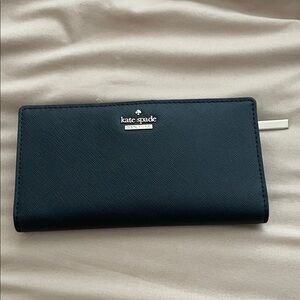 Kate Spade Midnight Black Clutch